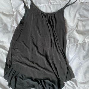 Grey tank top